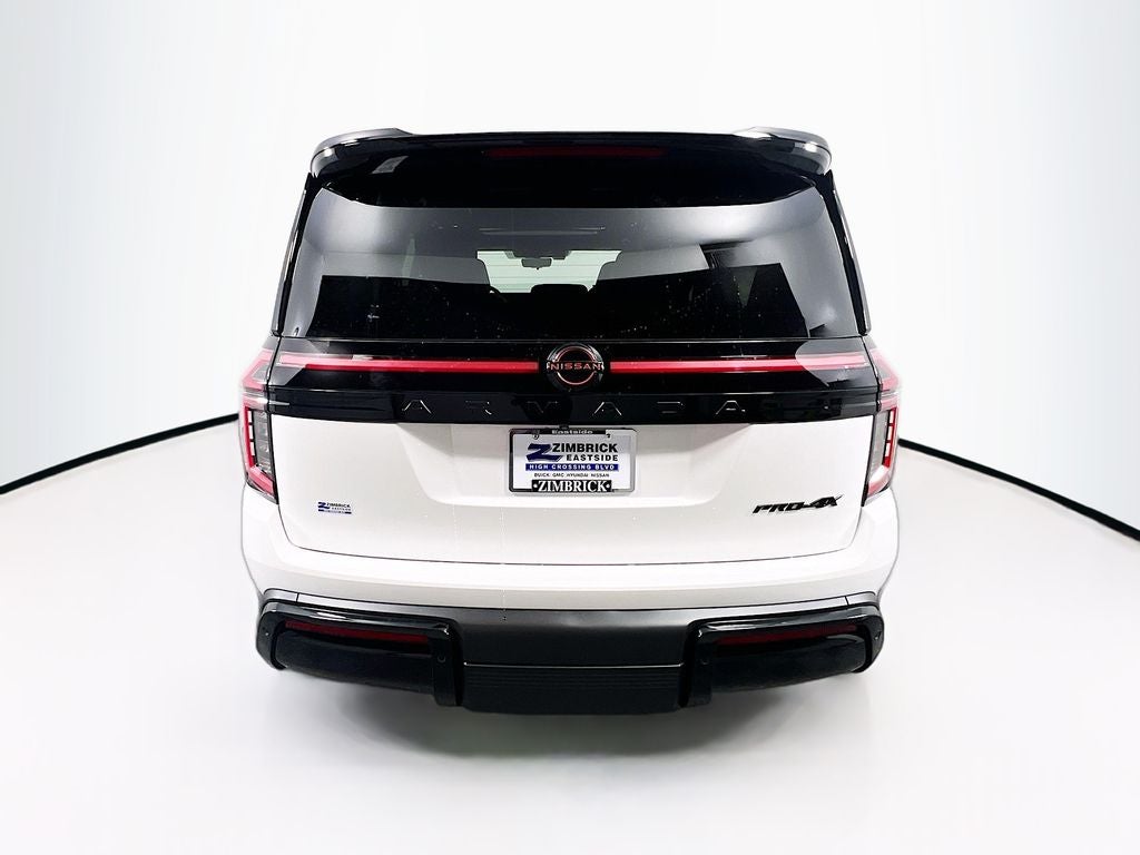 2026 Nissan Armada PRO-4X