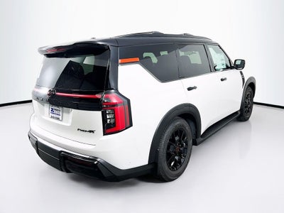 2026 Nissan Armada PRO-4X