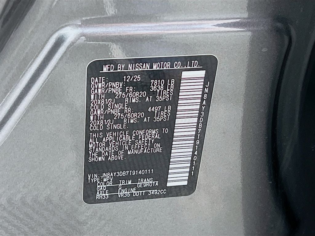 2026 Nissan Armada PRO-4X