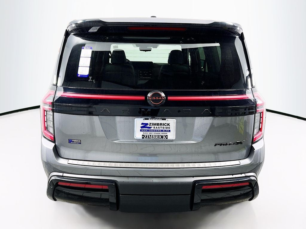 2026 Nissan Armada PRO-4X