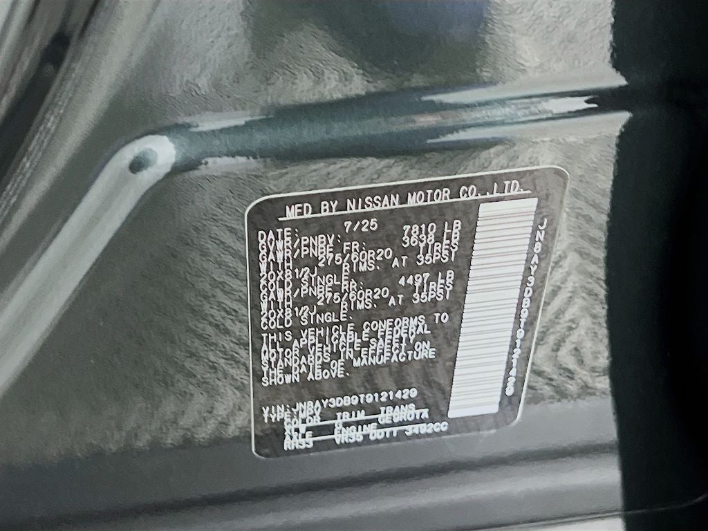 2026 Nissan Armada PRO-4X