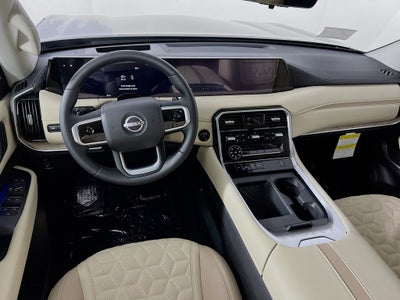 2026 Nissan Armada Platinum