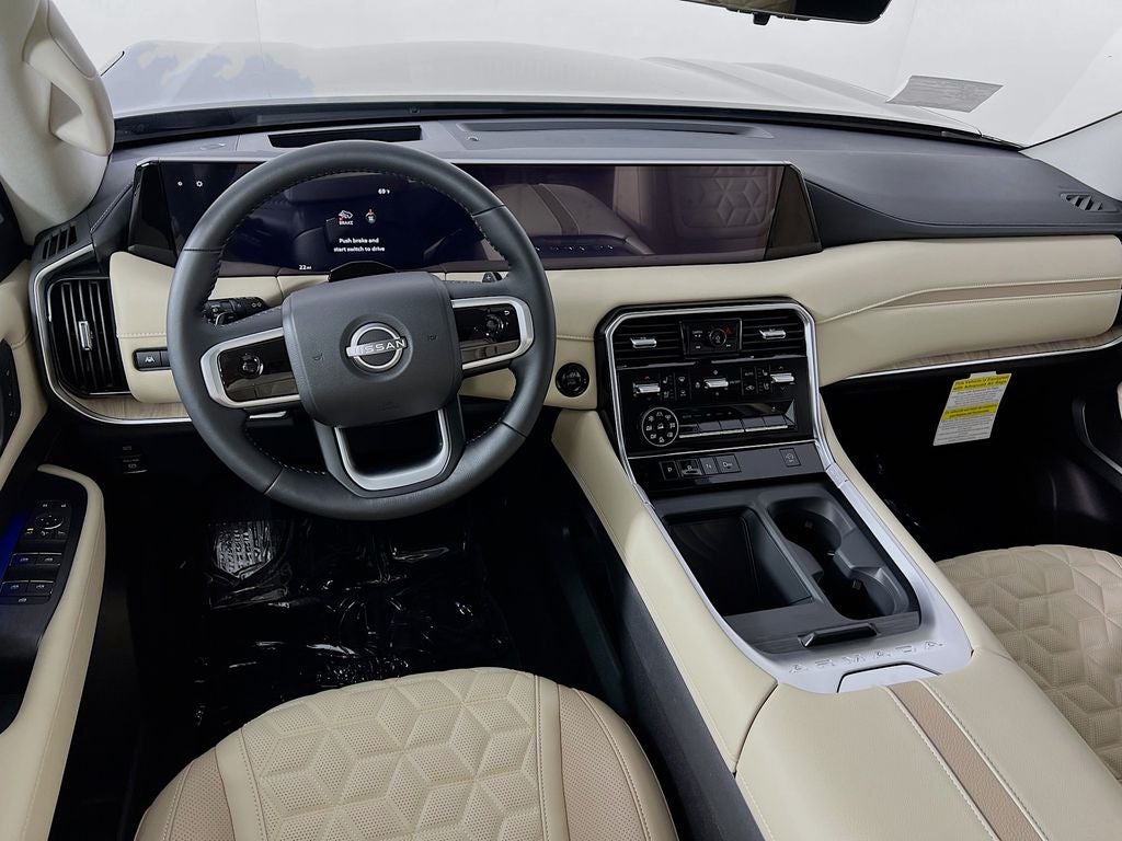 2026 Nissan Armada Platinum