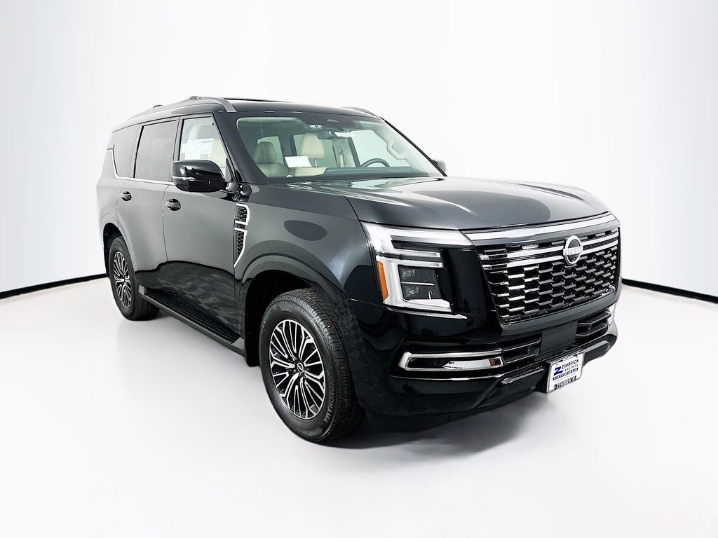 2026 Nissan Armada Platinum