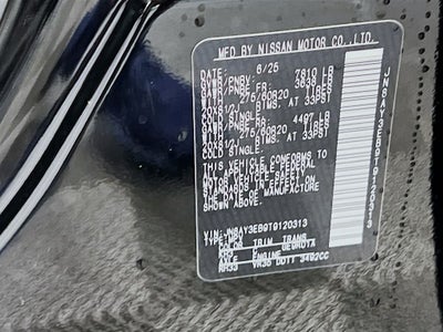 2026 Nissan Armada Platinum