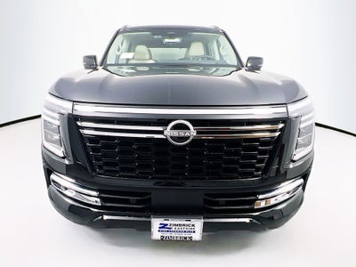 2026 Nissan Armada Platinum