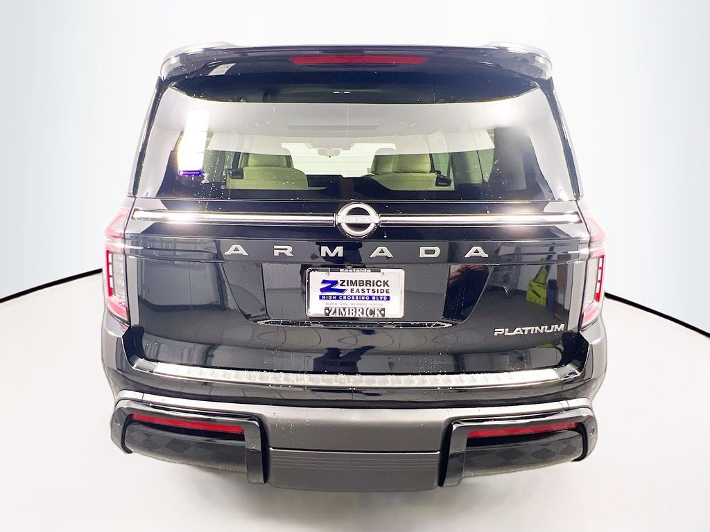 2026 Nissan Armada Platinum