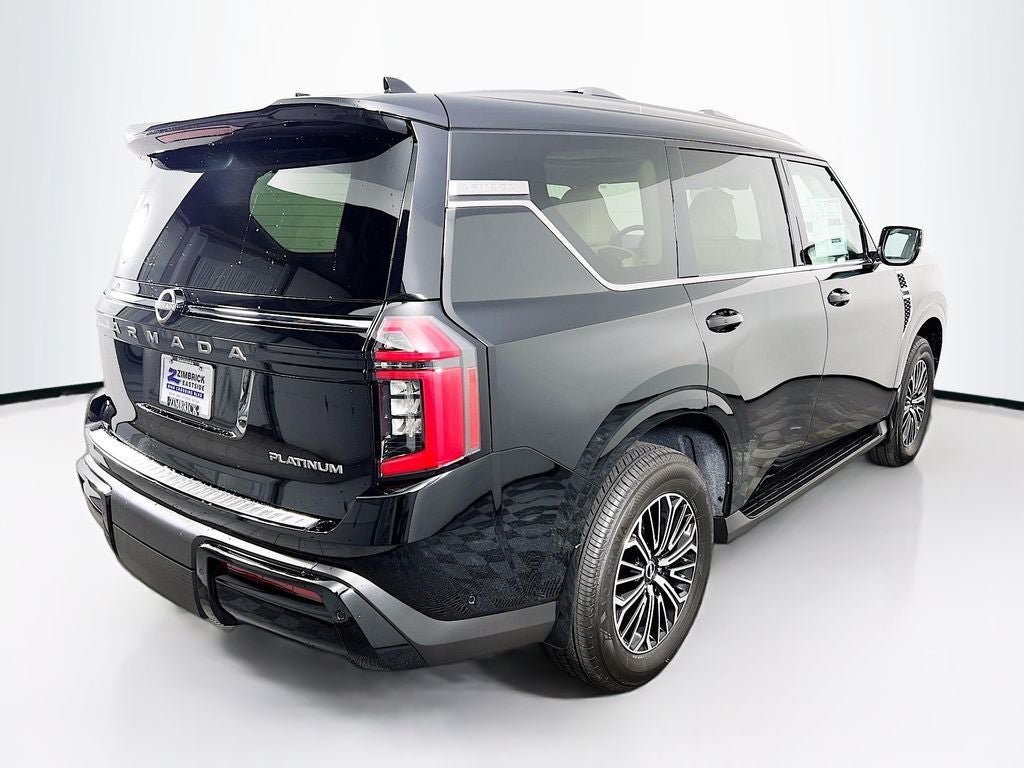 2026 Nissan Armada Platinum