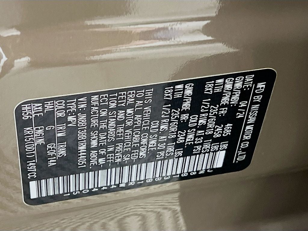 2024 Nissan Rogue SV