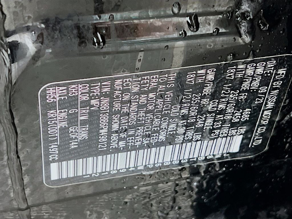 2023 Nissan Rogue SV