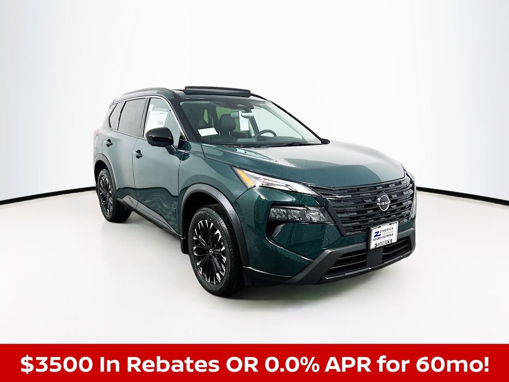 2026 Nissan Rogue Dark Armor