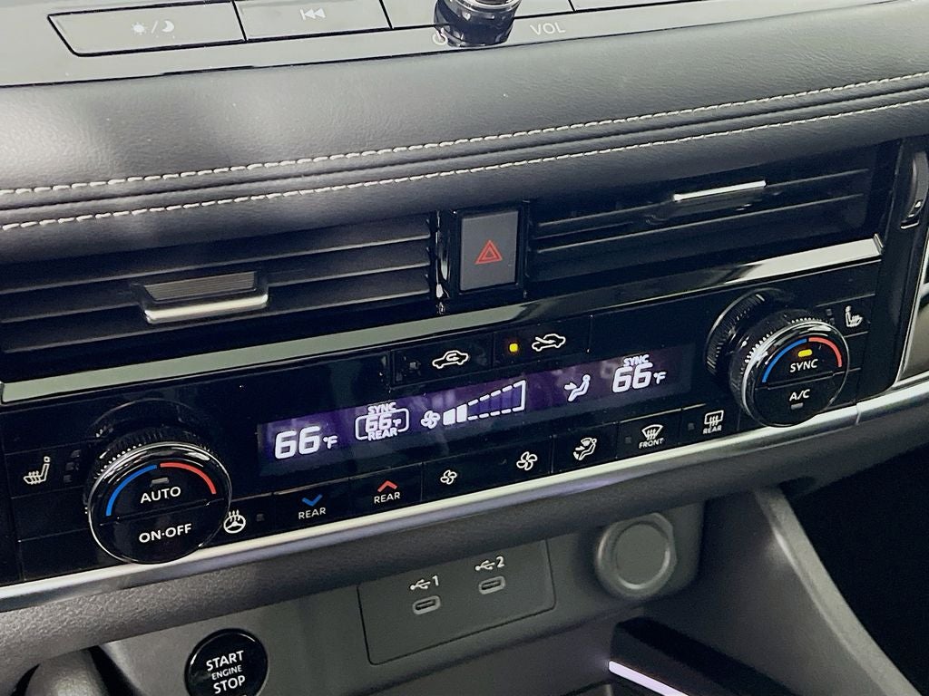 2025 Nissan Rogue SL