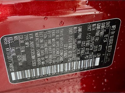 2025 Nissan Rogue SL