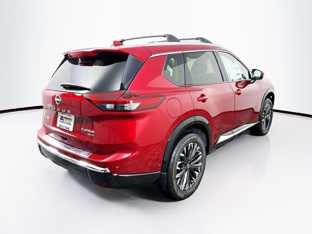 2026 Nissan Rogue Platinum