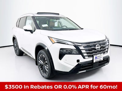 2026 Nissan Rogue Platinum