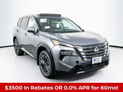 2026 Nissan Rogue Platinum