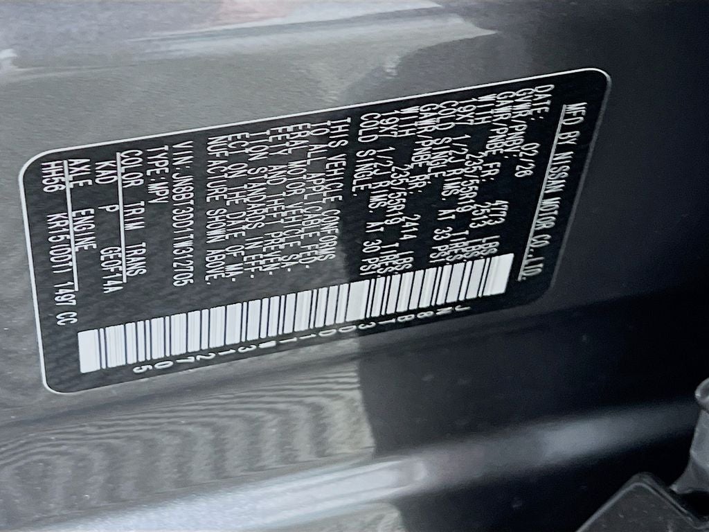 2026 Nissan Rogue Platinum