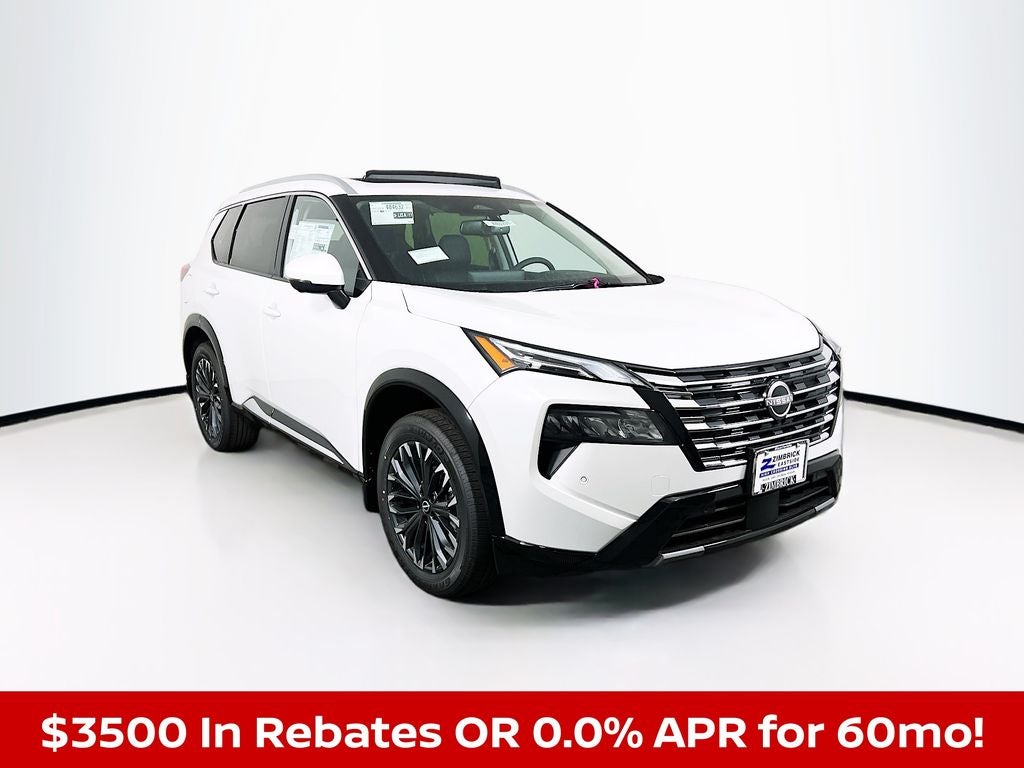 2026 Nissan Rogue Platinum