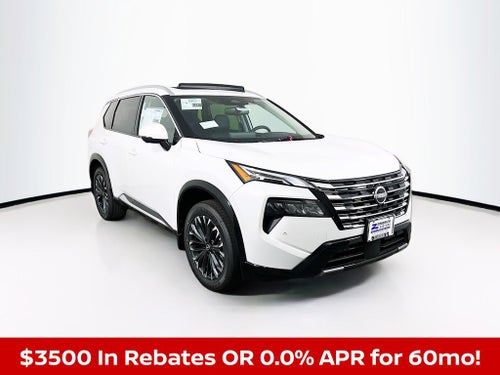 2026 Nissan Rogue Platinum