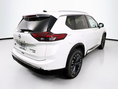 2026 Nissan Rogue Platinum