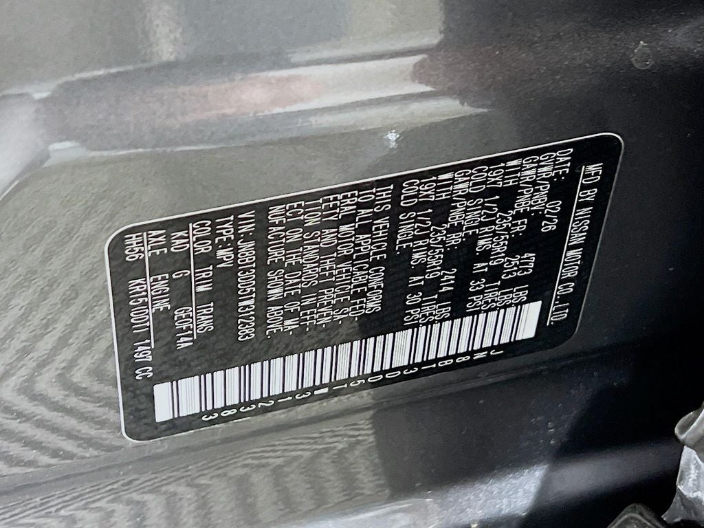 2026 Nissan Rogue Platinum