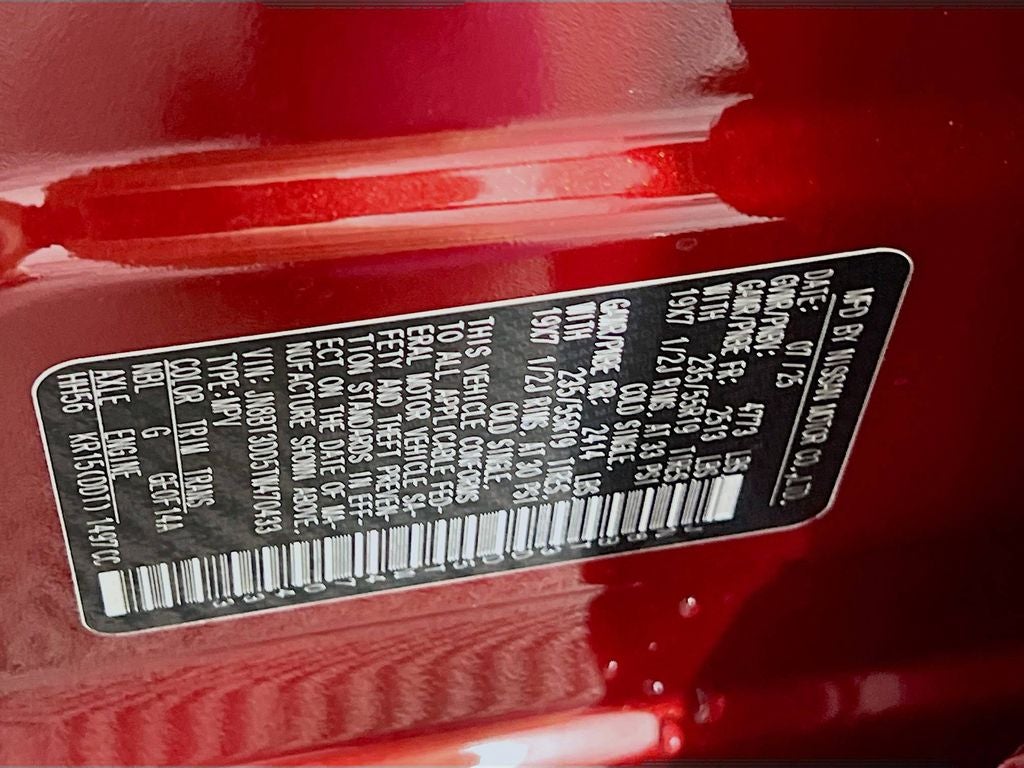 2026 Nissan Rogue Platinum