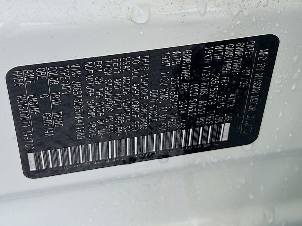 2026 Nissan Rogue Platinum