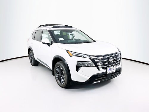 2025 Nissan Rogue Platinum