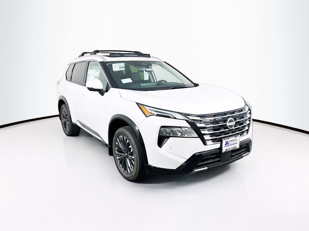 2025 Nissan Rogue Platinum