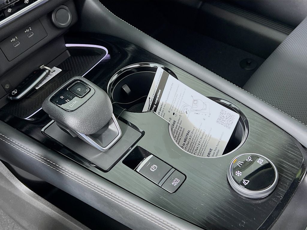 2025 Nissan Rogue Platinum