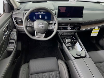 2025 Nissan Rogue Platinum