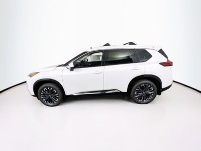 2025 Nissan Rogue Platinum