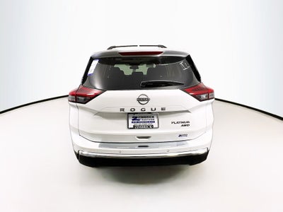 2025 Nissan Rogue Platinum