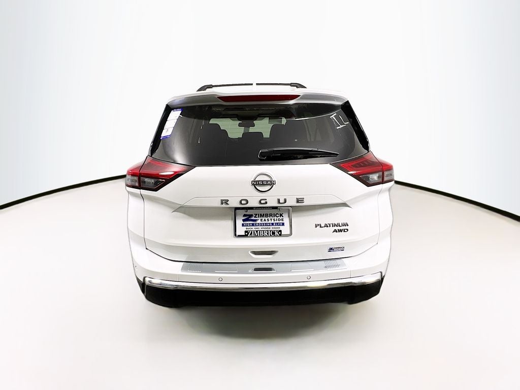 2025 Nissan Rogue Platinum