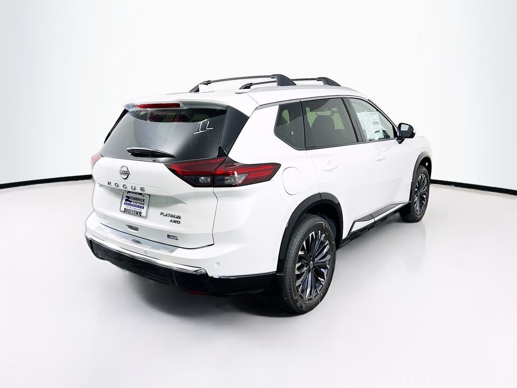 2025 Nissan Rogue Platinum