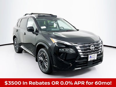 2026 Nissan Rogue Platinum