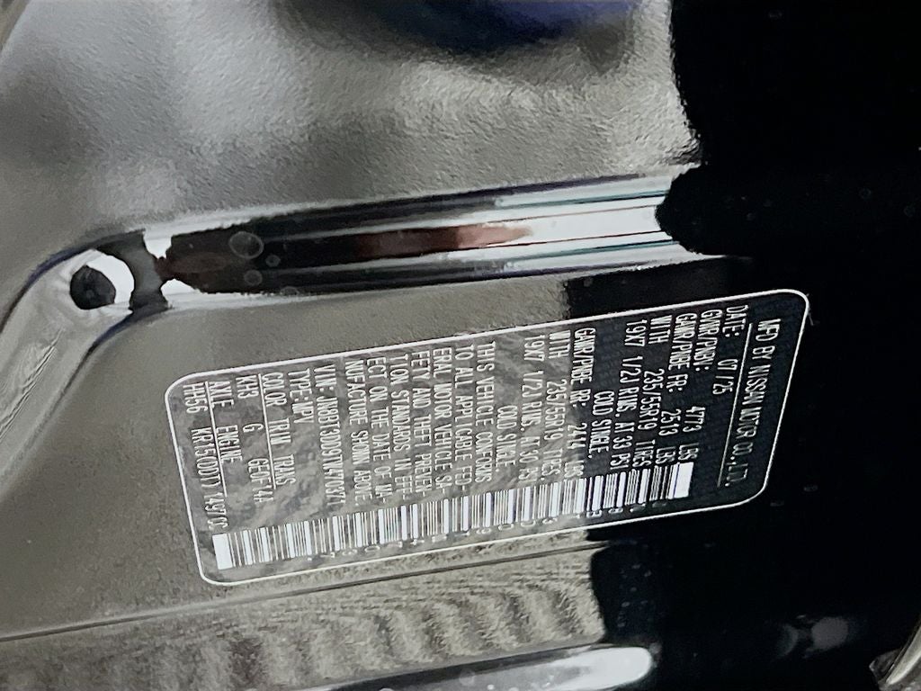 2026 Nissan Rogue Platinum