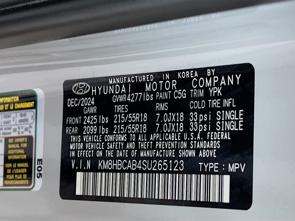 2025 Hyundai Kona SEL