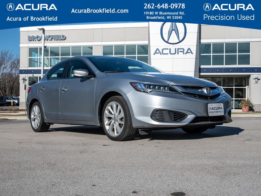 2018 Acura ILX Premium Package