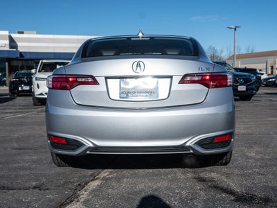 2018 Acura ILX Premium Package