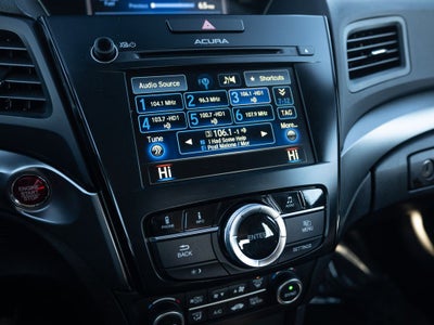 2018 Acura ILX Premium Package