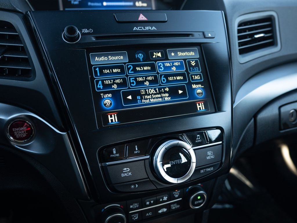 2018 Acura ILX Premium Package