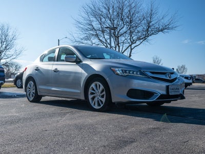 2018 Acura ILX Premium Package