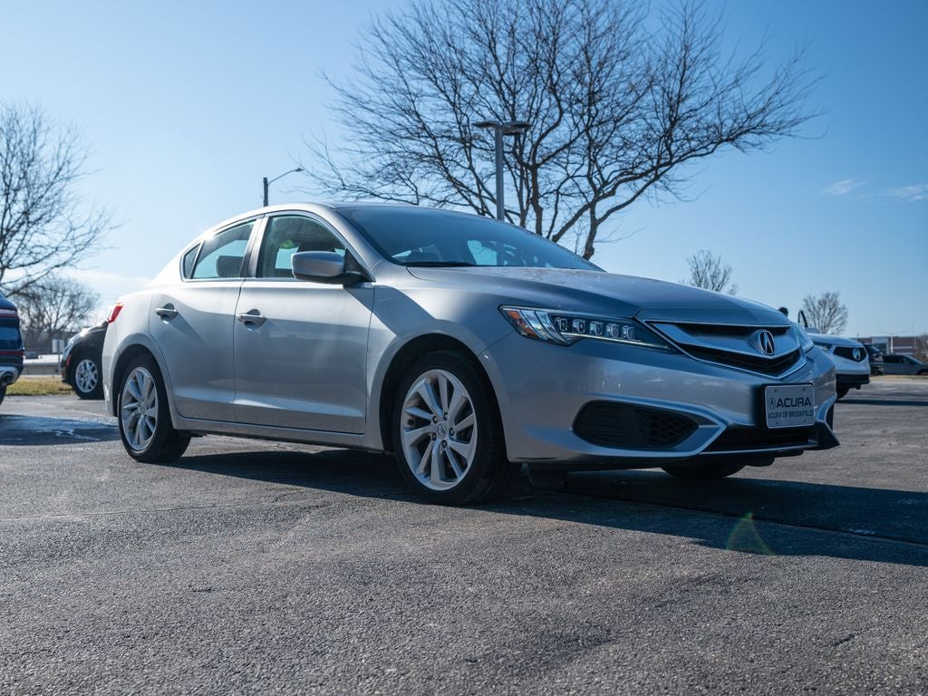 2018 Acura ILX Premium Package
