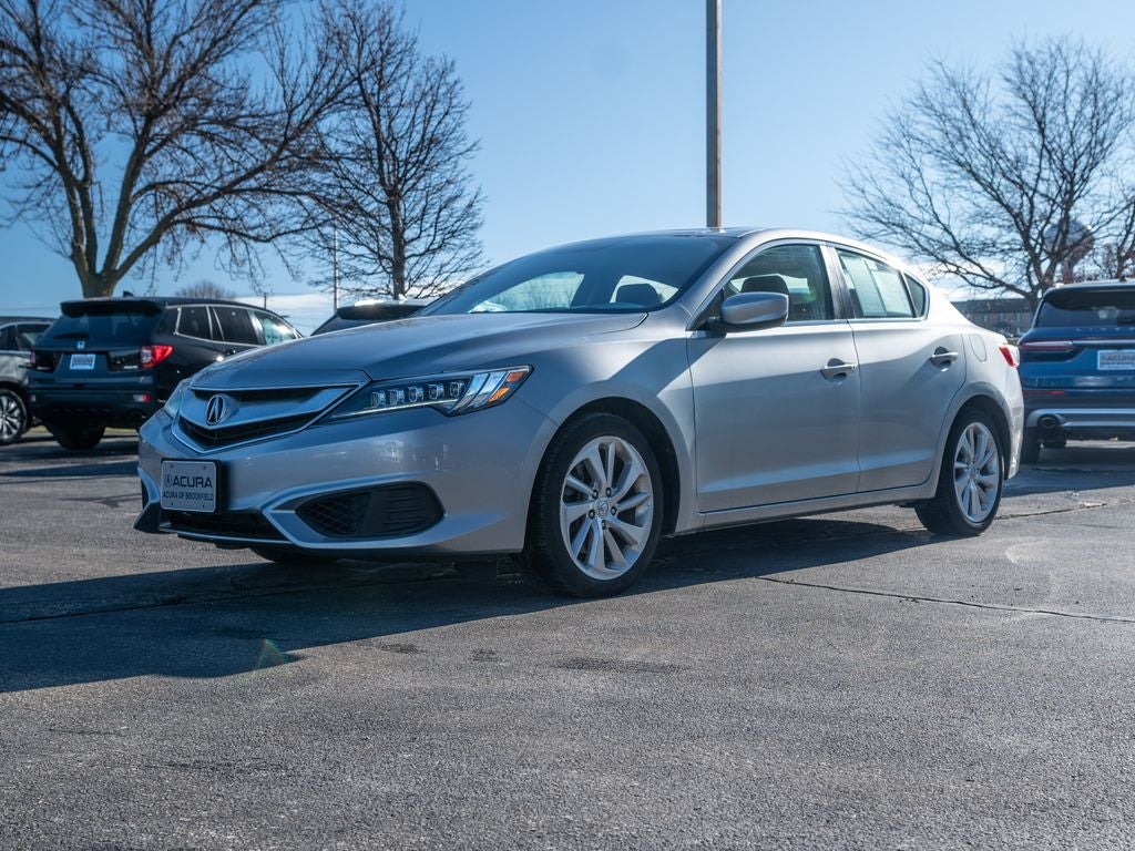 2018 Acura ILX Premium Package