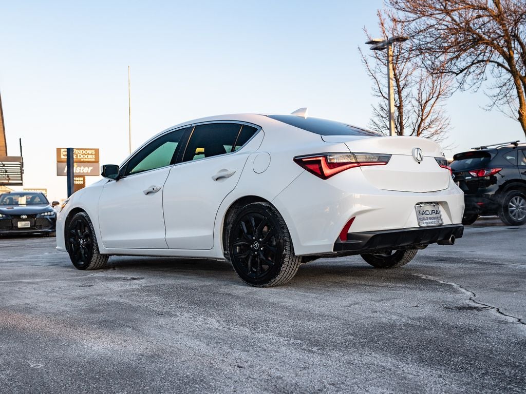 2022 Acura ILX Premium Package