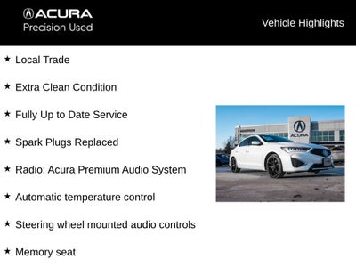 2022 Acura ILX Premium Package