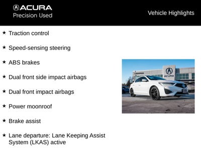 2022 Acura ILX Premium Package