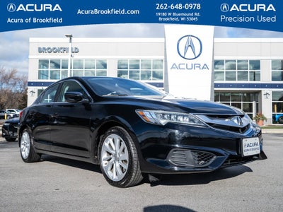 2018 Acura ILX Premium Package