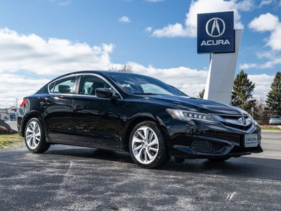 2018 Acura ILX Premium Package
